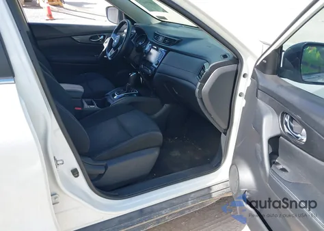 2017 Nissan Rogue Sv z USA, uszkodzony, nr VIN KNMAT2MV7HP569489